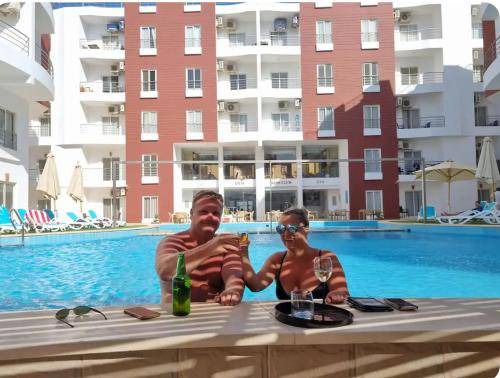 Hurghada Apartment | 47 m² Apartment ∙ 1 bedroom ∙ 3 guests