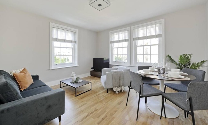 Bryanston and Dorset Square Apartment | 47 m² Apartment ∙ 3 bedrooms ∙ 6 guests