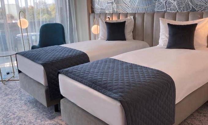 Tiszaujvaros Hotel | 47 m² Hotel ∙ 5 guests
