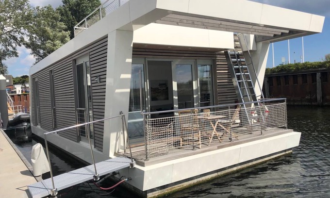 Bad Marienberg Boat Rental | 47 m² Houseboat ∙ 2 bedrooms ∙ 4 guests