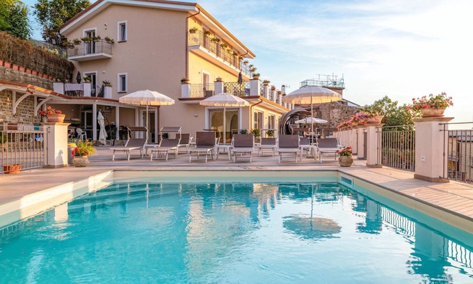 Laureana Cilento House | 470 m² House ∙ 7 bedrooms ∙ 18 guests