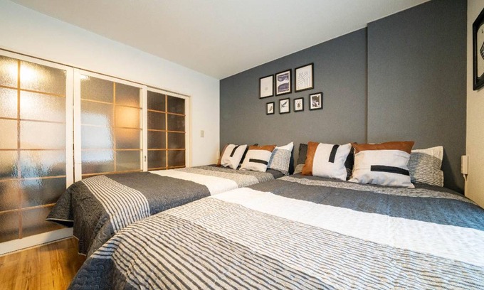 Susukino Apartment | 48 m² Apartment ∙ 2 bedrooms ∙ 8 guests