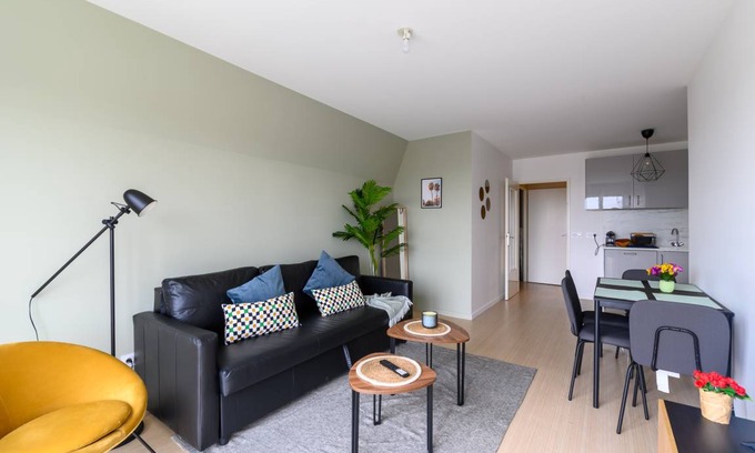 Les Luats Apartment | 48 m² Apartment ∙ 1 bedroom ∙ 4 guests