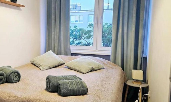 Stalowa Wola Apartment | 48 m² Apartment ∙ 2 bedrooms ∙ 4 guests