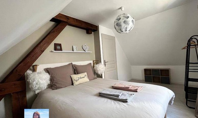 Soultz-Haut-Rhin Apartment | 48 m² Apartment ∙ 2 bedrooms ∙ 4 guests