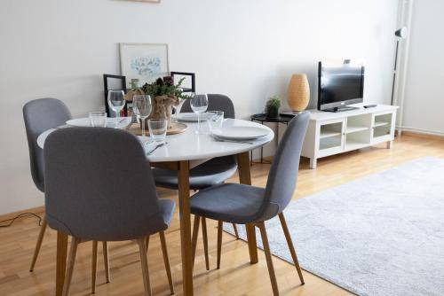 Kamppi Apartment | 48 m² Apartment ∙ 1 bedroom ∙ 4 guests