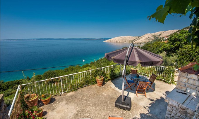 Stara Baska Apartment | 48 m² Apartment ∙ 1 bedroom ∙ 3 guests