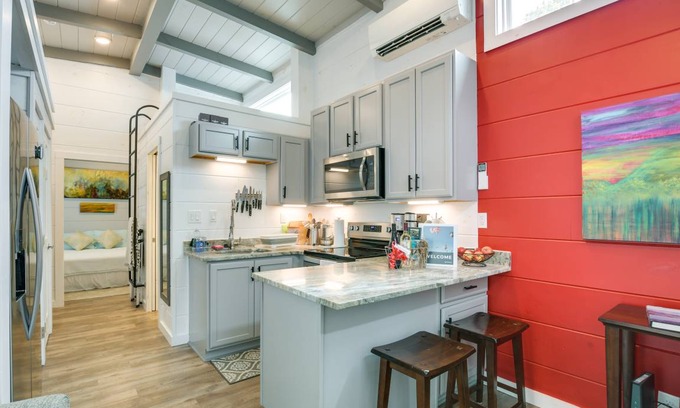Upward House | 48 m² House ∙ 1 bedroom ∙ 3 guests