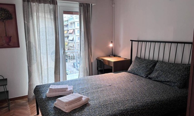 Athens Resort | 48 m² Private room ∙ 1 bedroom ∙ 1 guest