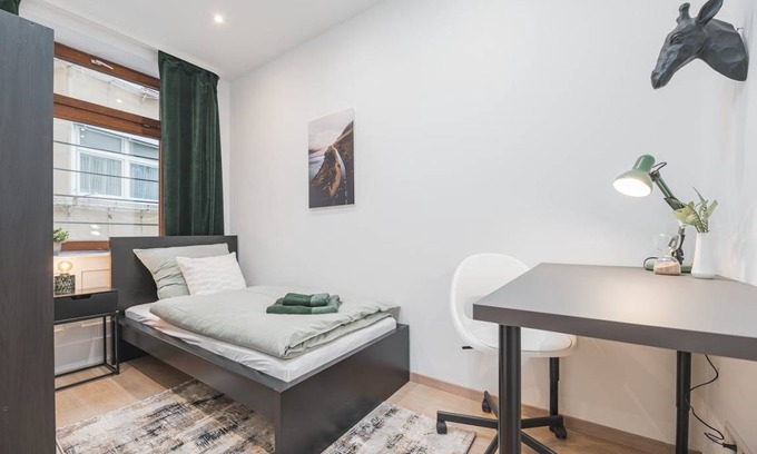 Heslach Resort | 48 m² Private room ∙ 1 bedroom ∙ 3 guests