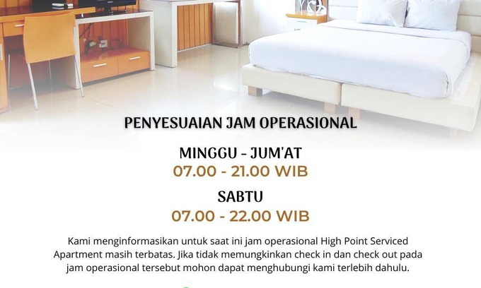 Siwalankerto Apartment | 48 m² Serviced apartment ∙ 2 bedrooms ∙ 127 guests