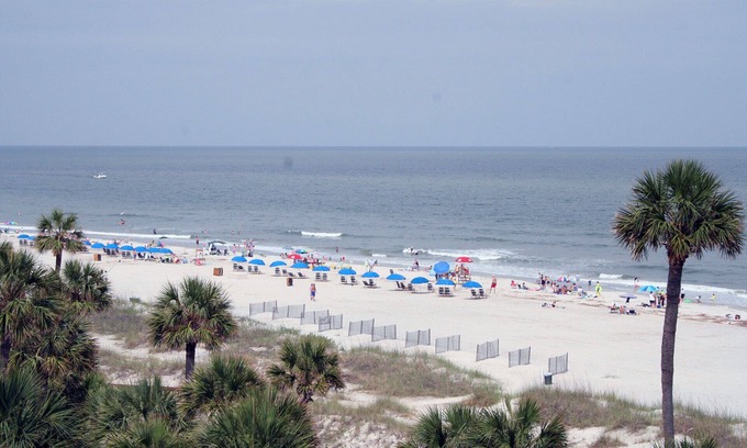 Palmetto Dunes Villa | 481 Captains Walk - 2 Bedroom 5th Floor Oceanfront Villa in Palmetto Dunes!
