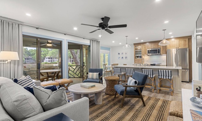 Kiawah Island Condo | 4835 Turtle Cove: Renovated, Screened Porch, Lagoon View, Bike/Gear Credit