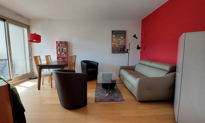 Necker Apartment | 48m2 Avec Balcon/With Balcony 3m2 - Gaité-montparnasse