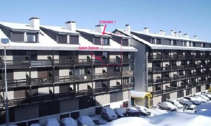 Saint-Lary-Soulan Apartment | 48m² duplex penthouse in south St Lary Soulan pla d'adet face ski slope