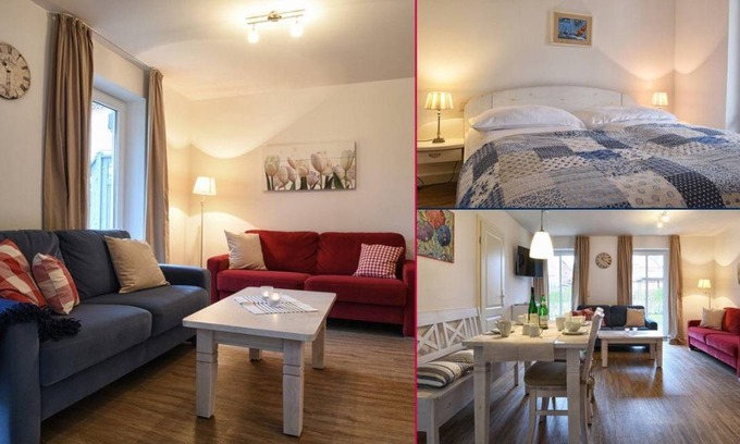 Wyk auf Foehr Apartment | 49 m² Apartment ∙ 2 bedrooms ∙ 4 guests
