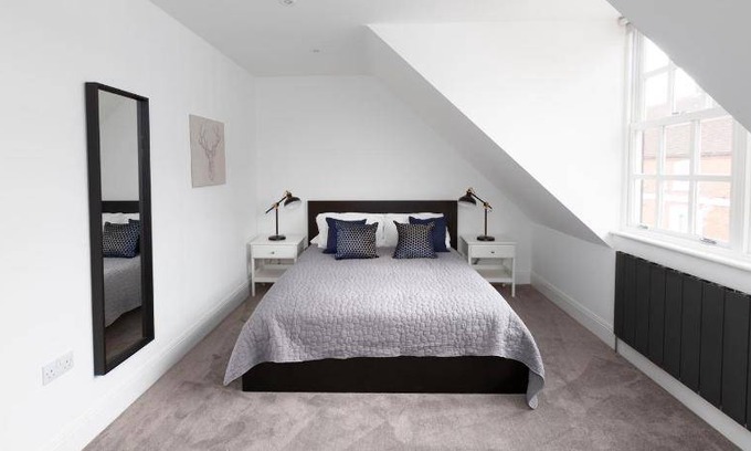Eton Apartment | 49 m² Apartment ∙ 1 bedroom ∙ 4 guests