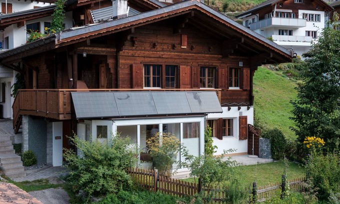 Sedrun Apartment | 49 m² Apartment ∙ 2 bedrooms ∙ 4 guests
