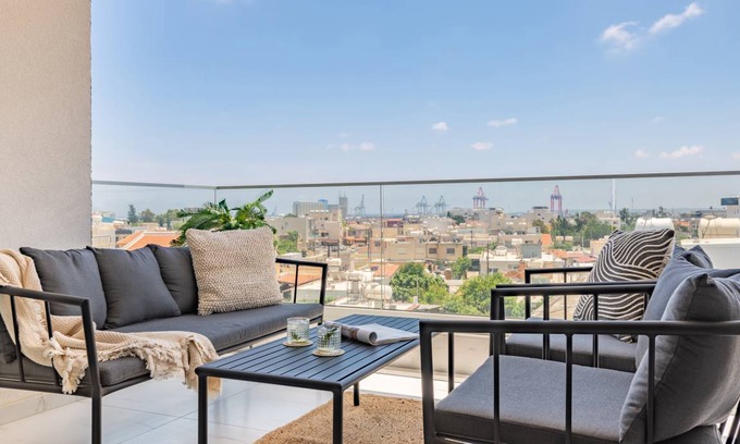 Limassol Apartment | 49 m² Apartment ∙ 2 bedrooms ∙ 4 guests