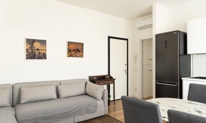 Lorenteggio Apartment | 49 m² Apartment ∙ 1 bedroom ∙ 2 guests