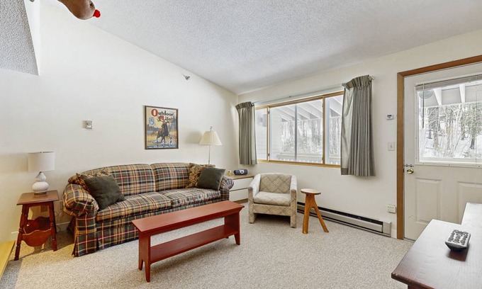 Sunday River Area Condo | 49 m² Condo ∙ 1 bedroom ∙ 4 guests
