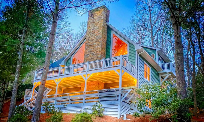Swannanoa House | 493 m² House ∙ 5 bedrooms ∙ 12 guests