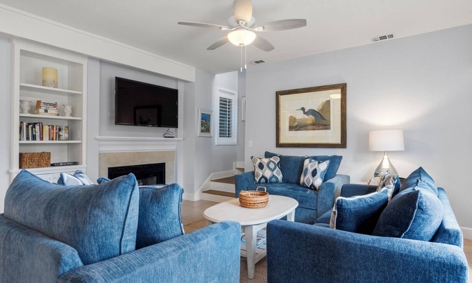 Kiawah Island Condo | 4964 Turtle Point: $250 Beach Gear/Bike Credit, 3BR, Golf View, Near Beach