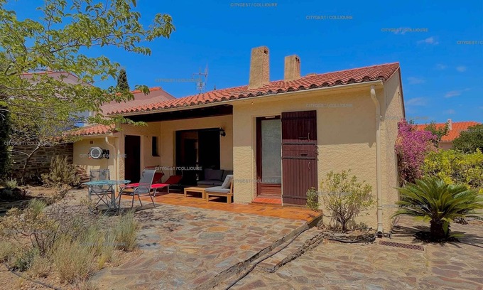Collioure House | 4AMB2 - Pleasant villa with shared swimming pool