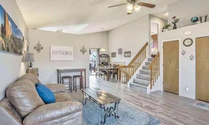 Security-Widefield House | 4BD Quiet Suburbs Near Fort Carson