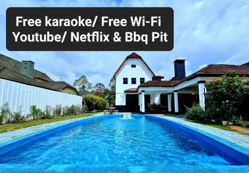 A'famosa Resort Villa | 4Bedroom Private Villa with Karaoke in Afamosa Resort