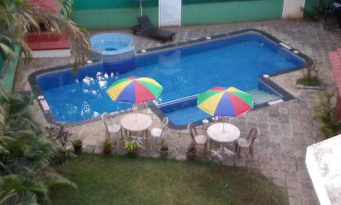 Colva Villa | 4BHK villa with private pool & garden at Sandray Resort, Benaulim - Colva beach