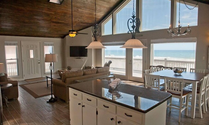 Gulf Shores House | 4BR Beachfront Home - Sandy White Beaches at Your Backdoor!