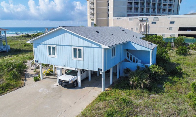 Shell Island House | 4BR Coastal Escape with Ocean Views