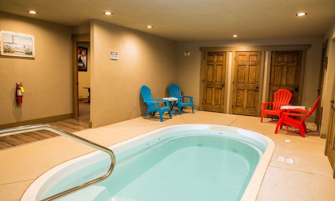Gatlinburg Cabin | 4BR, indoor pool, hot tub, game room.