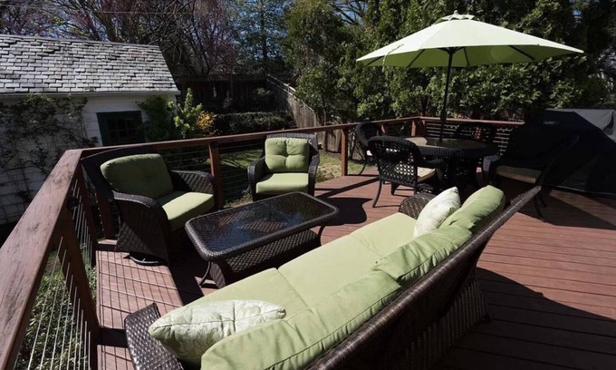 American University Park House | 4BR luxury, family friendly and close to downtown!
