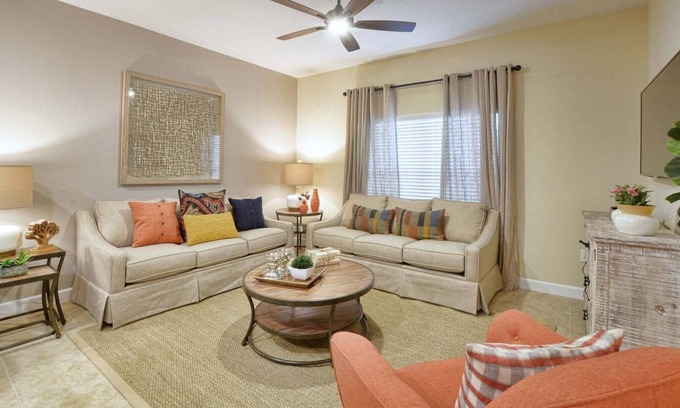 Kissimmee House | 4BR Storey Lake! Pool Home! FREE WATERPARK (4895CT)
