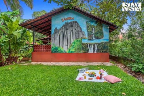 Hireguthi Villa | 4BR Vatika Nature Nest - Mirjan - Gokarna - Hike, Pray, Play