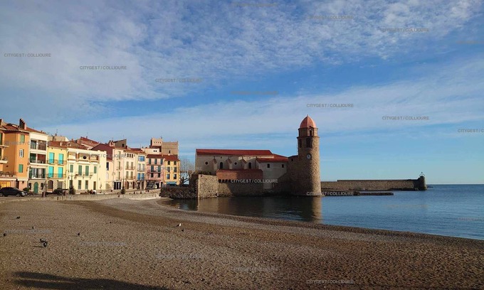 Collioure Apartment | 4EGA41 - Superb F3 in the city center