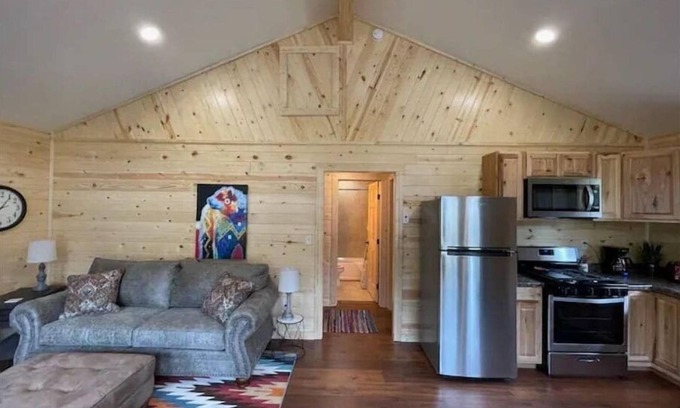Taos Ski Valley Cabin | 4K River Ranch River Cabin 3 Sleeps 4