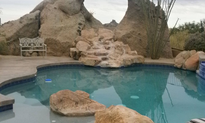 Troon North House | 4MILLION+ ESTATE HEATED POOL, MTN VIEW, TROON & SCOTTSDALE NAT'L GOLF COURSE