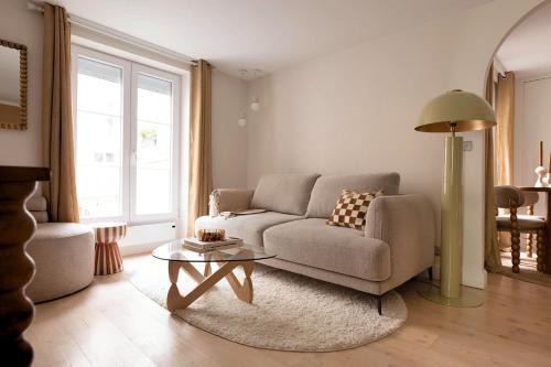 Quartier de la Place-Vendome Apartment | 4P 1BR - Fully Renovated - Step from Place Vendôme
