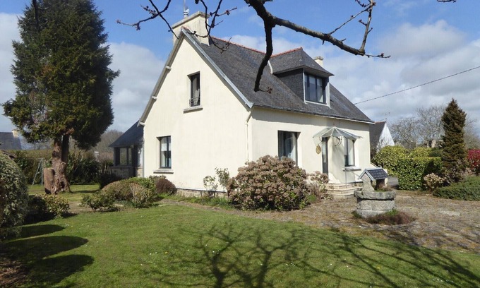 Concarneau House | 4P -maison DE Vacances Avec Beau Jardin Paysagé!