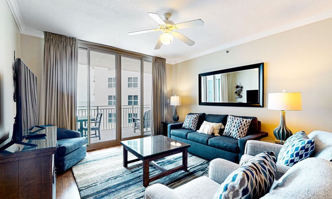 Fort Walton Beach Condo | 4th Floor Condo At Waterscape Children's Playground, 2 Hot Tubs
