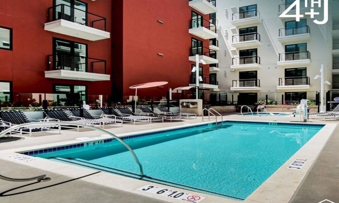 Marina District Apartment | 4th & J: Charming 1BR Apartment in Pleasant Downtown, San Diego