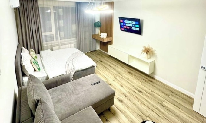 Almaty Apartment | 4you 204 — Guest apartment