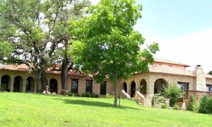 San Marcos House | 5,000 Sq. Ft. Mediterranean Villa on 10 Beautiful Acres
