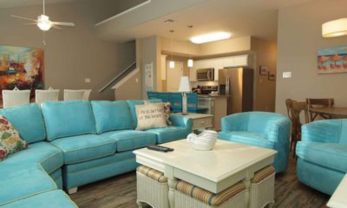 Corpus Christi House | 5/4 Townhome near Schlitterbahn on North Padre