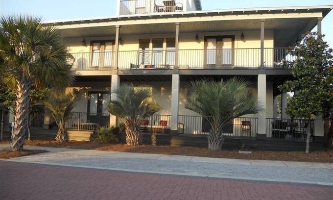 Rosemary Beach House | 5/5.5 Great Gulf Getaway-3,500 Sq Ft
