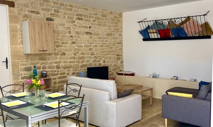 Moulins en Bessin House | 5/8 person gîte close to the landing beaches