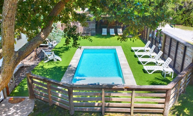 Tybee Island House | 5 Bed 3 Ba Beach House w Private Pool